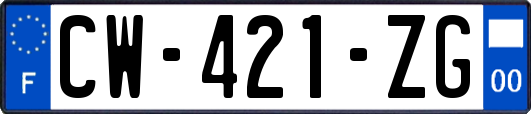 CW-421-ZG