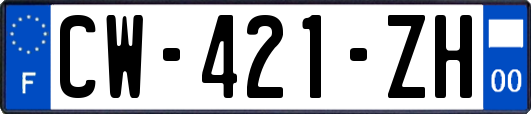 CW-421-ZH