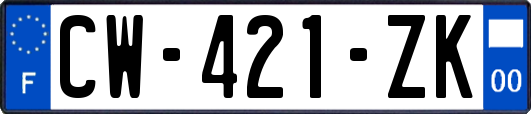 CW-421-ZK