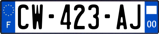 CW-423-AJ