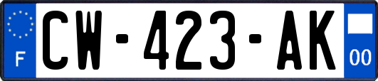CW-423-AK