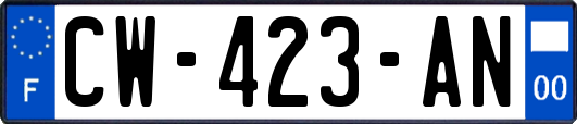 CW-423-AN