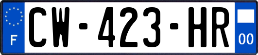 CW-423-HR