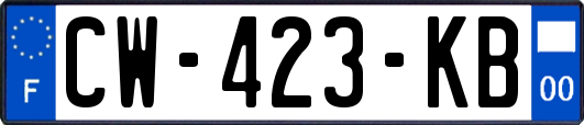 CW-423-KB