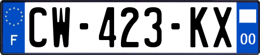 CW-423-KX