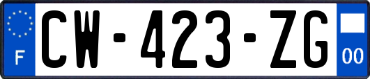 CW-423-ZG