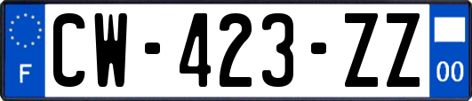 CW-423-ZZ