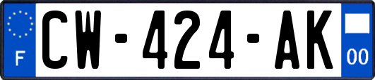 CW-424-AK