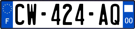 CW-424-AQ