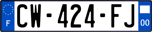 CW-424-FJ