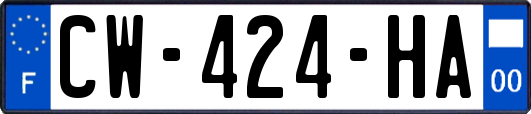 CW-424-HA