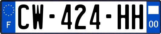 CW-424-HH
