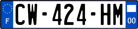 CW-424-HM