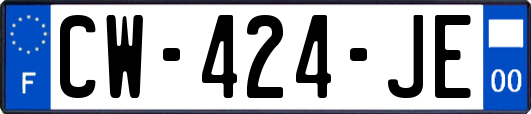 CW-424-JE