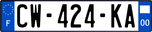 CW-424-KA