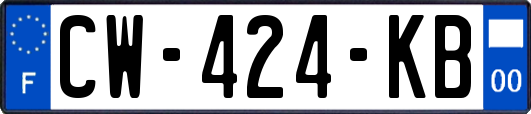 CW-424-KB