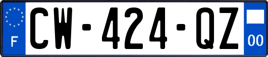 CW-424-QZ