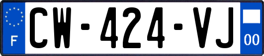 CW-424-VJ