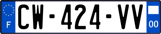 CW-424-VV