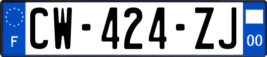 CW-424-ZJ