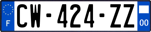 CW-424-ZZ