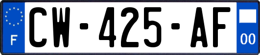 CW-425-AF