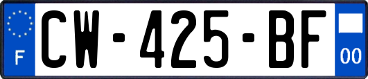 CW-425-BF