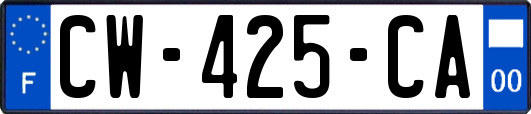 CW-425-CA