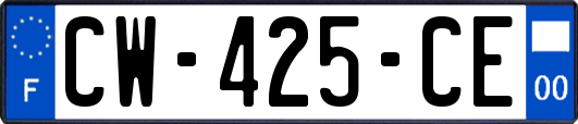 CW-425-CE