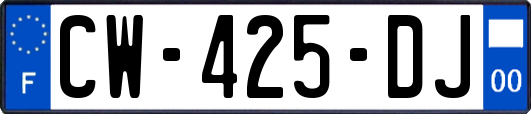 CW-425-DJ