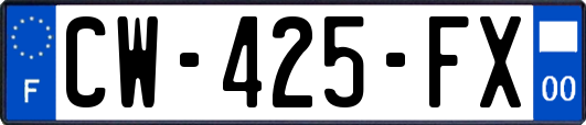 CW-425-FX