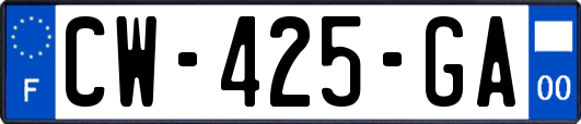 CW-425-GA