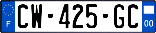 CW-425-GC