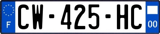 CW-425-HC