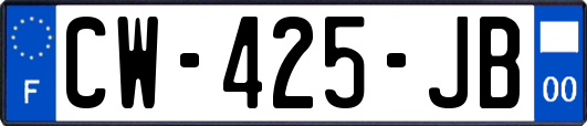 CW-425-JB