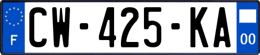 CW-425-KA