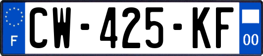 CW-425-KF