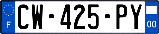 CW-425-PY