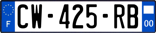 CW-425-RB
