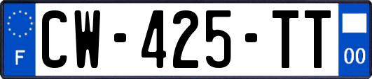 CW-425-TT