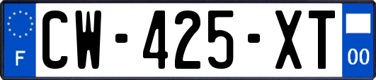 CW-425-XT