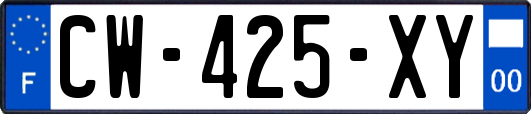 CW-425-XY