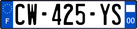 CW-425-YS