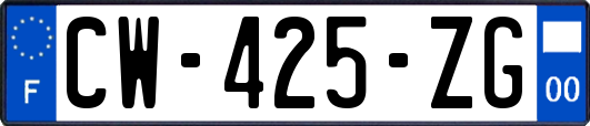 CW-425-ZG