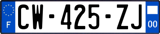 CW-425-ZJ