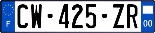 CW-425-ZR