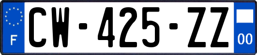 CW-425-ZZ