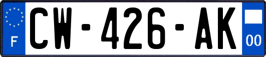 CW-426-AK