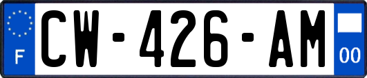 CW-426-AM