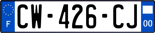 CW-426-CJ